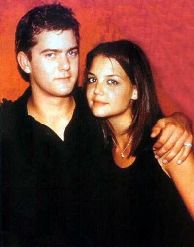 Joshua Jackson And Katie Holmes Photo Josh And Katie Dawsons Creek