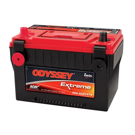 Bateria Agm Odyssey Extreme Odx Agm 34 78 Pc1500