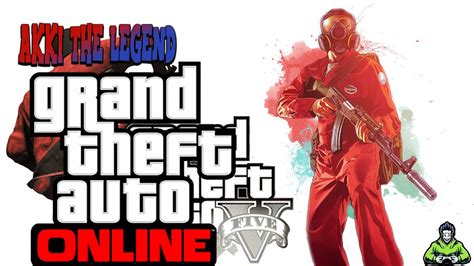 आज करग चर GTA ONLINE PLAY HEIST PART 1 AKKI THE LEGEND