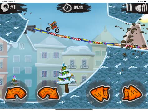 Moto X3M Winter App for iPhone - Free Download Moto X3M Winter for iPad ...