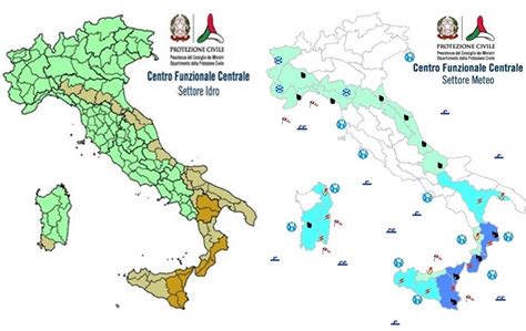 Allerta Meteo Durissimo Avviso Della Protezione Civile Temporali E