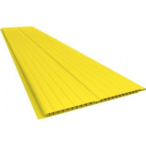 Forro Pvc G Mini Frisado Mm Plasbil Amarelo