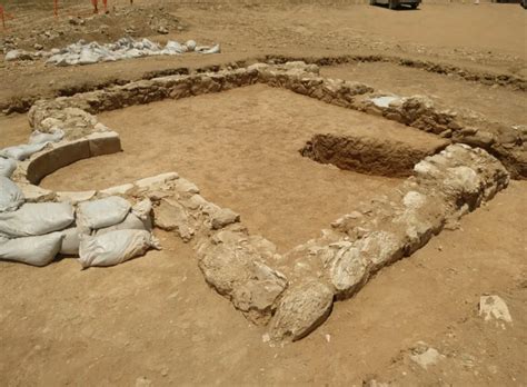 Israel Arque Logos Descubren La Segunda De Las Mezquitas Rurales M S