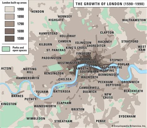 London | History, Maps, Population, Area, & Facts | Britannica