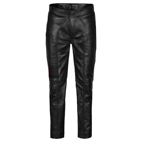 ELVIS Presley 1968 American singer comeback special Black leather Pant ...