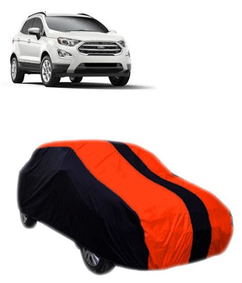 QualityBeast Ford EcoSport Car Body Cover Multicolour: Buy QualityBeast ...