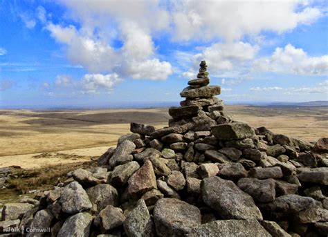 Circular Walk Around Rough Tor And Brown Willy