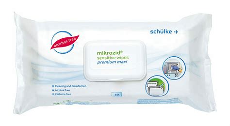 Schülke Mayr mikrozid sensitive wipes maxi blaudental