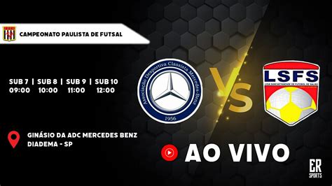 Ao Vivo Adc Mercedes Benz X Liga Sancaetanense Sub