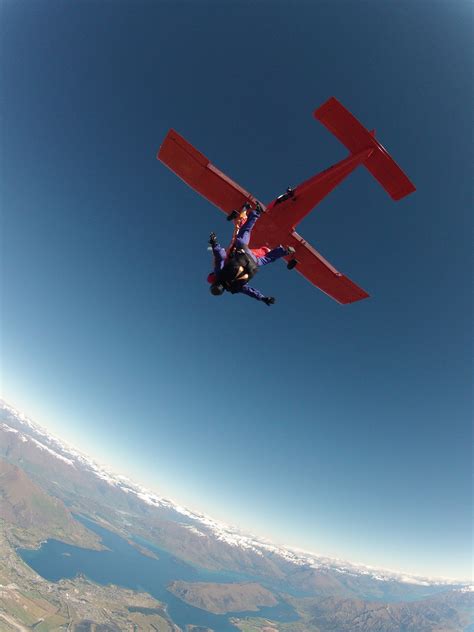 Skydiving, Wanaka - The Runner Beans