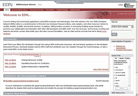 Arcnews Spring Issue Esri Developer Network Edn Launched At