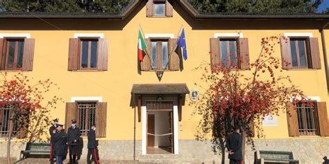 Camigliatello Silano Inaugurata La Nuova Stazione Dei Carabinieri