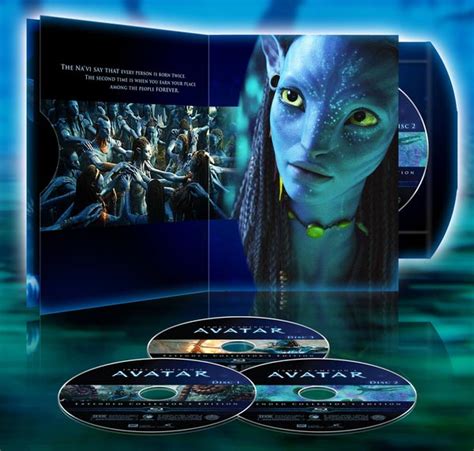 Two Avatar Extended Collector's Edition Trailers and Details - FilmoFilia