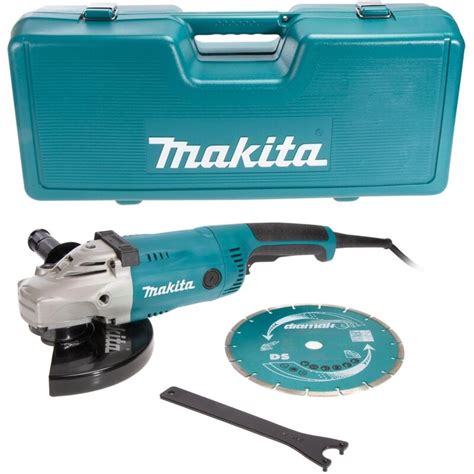 Smerigliatrice Angolare Con Valigetta Mm Makita Ga Kd Makita Us