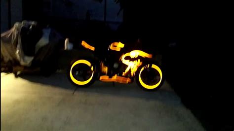 Honda Cbr Rr Black And Orange Graffiti Edition Youtube