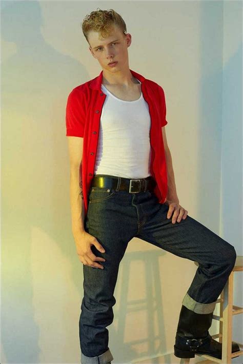 Keegan Buckthorpe Model Q A Ponyboy Magazine