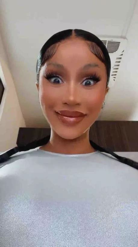 Cardi B and Normani strip completely naked for risqué cover art of new single Wild Side The Mirror