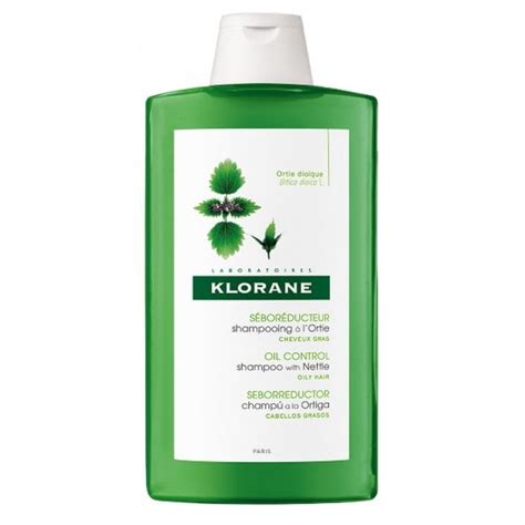 Klorane Shampoo Against Oily Hair With Nettle Extract Ml Women