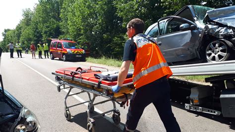 Côte d Or Faits divers Choc frontal à Asnières lès Dijon une mère