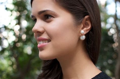 Dior Pearl Earrings Jewelry Fashion Tips