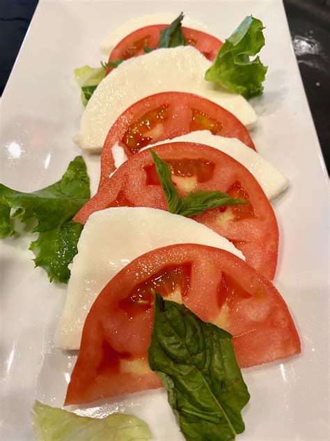 Fresh Mozzarella Tomato And Basil