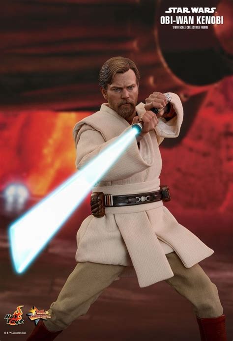 Obi Wan Kenobi Von Hot Toys Aus Star Wars Episode III Revenge Of The