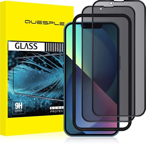 Pack Quesple Privacy Screen Protector For Iphone Pro