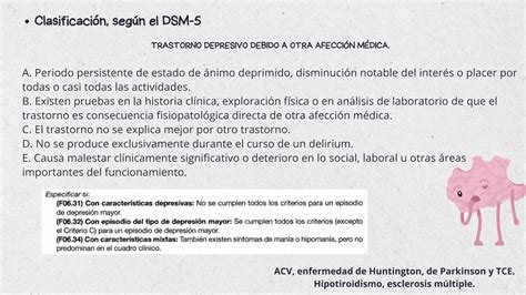 Los trastornos depresivos según el DSM 5 PPT