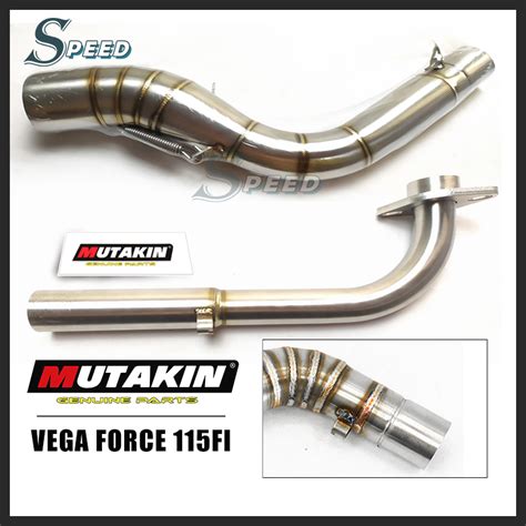 Mutakin Big Elbow Pipe Vega Force Fi Mm Mm Shopee Philippines