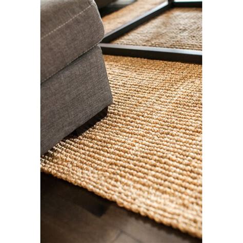 Asta Hand Loomed Jute Sisal Brown Rug Reviews Joss Main