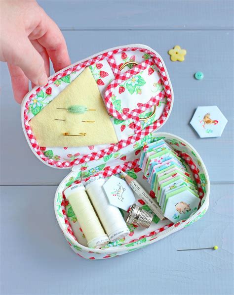 Pdf Sewing Organizer Sewing Pattern Tutorial Travel Sewing Etsy In