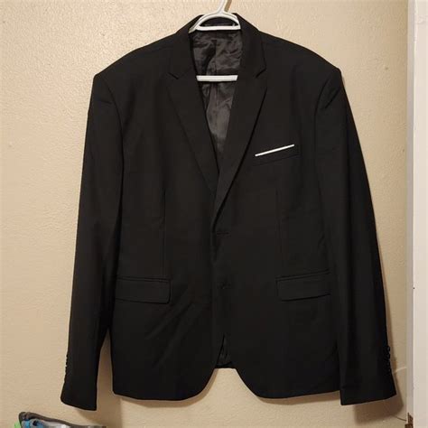 Jackets And Coats Mens Black Dress Coat Poshmark