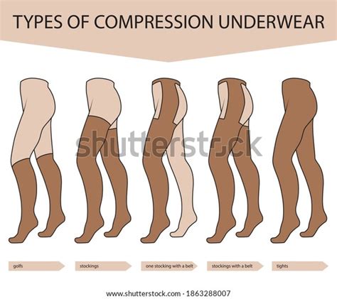 280 Compression Stocking Stock Vectors, Images & Vector Art | Shutterstock