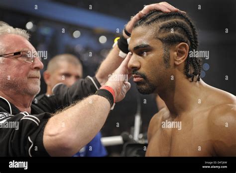 British Boxer David Haye R Pictured Prior To The Wba Heavyweight