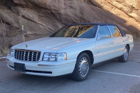 No Reserve 41k Mile 1998 Cadillac Deville For Sale On Bat Auctions