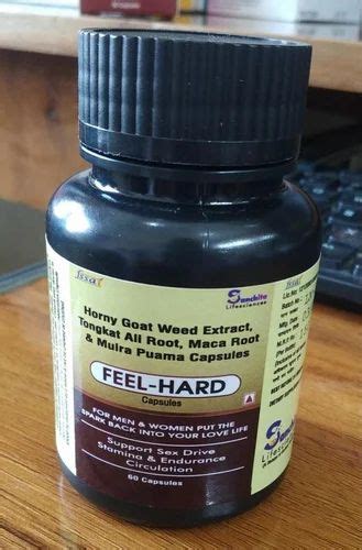 Horny Goat Weed Extract Capsule Maca Root At Rs Bottle Panchkula