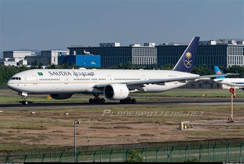 Hz Ak Saudi Arabian Airlines Boeing Fger Photo By Baigiver