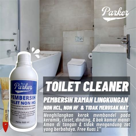 Jual Pembersih Kerak Keramik Closet Porselen Jamur Kaca Toilet