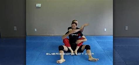 How to Escape a rear choke from the ground with Jiu Jitsu « Martial ...