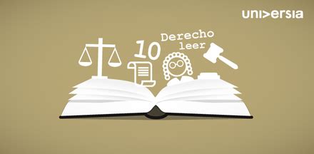 10 libros que todo estudiante de Derecho debería leer