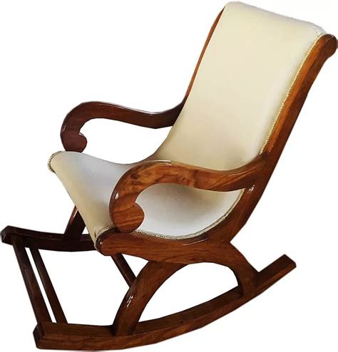 Modern Rocking Chair design teak wood cushion chair - Aarsun