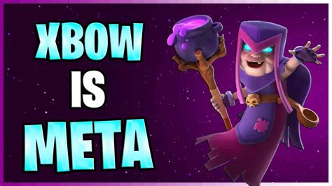 The Best XBOW Deck EVER In Clash Royale YouTube