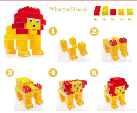 3 Lego Animals your Kids Will Love – Help My Kids Are Bored | Lego ...