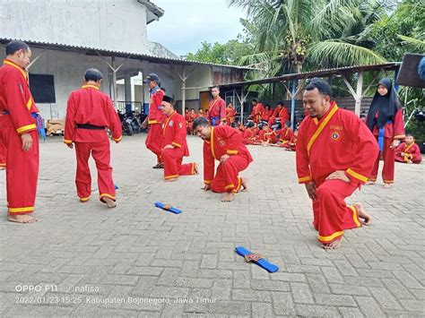 Tapak Suci Bojonegoro Gelar UKT PWMU CO Portal Berkemajuan