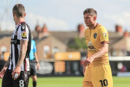 Harry Beautyman 10 Sutton United During Editorial Stock Photo Stock