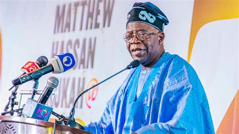 Support Group Promises To Deliver Two Million Votes For Tinubu In