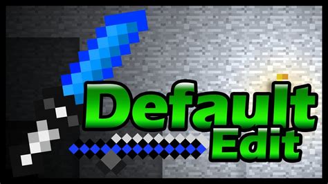 MINECRAFT PVP TEXTURE PACK DEFAULT EDIT 16x NO LAG 1 7 X 1 8 X YouTube