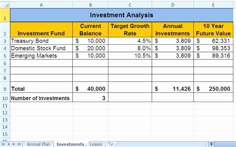 Excel Income And Expense Worksheet