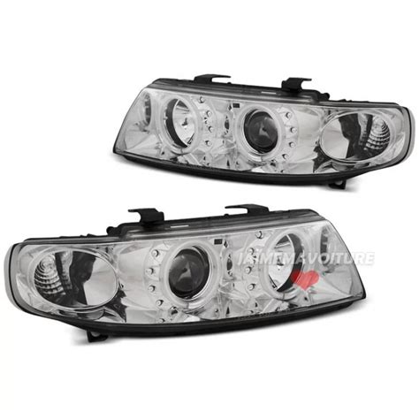 Front Headlights Angel Eyes Ccfl Seat Toledo Leon