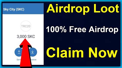 Get Free Airdrop Token Trust Wallet Airdrop Today Crypto Airdrop